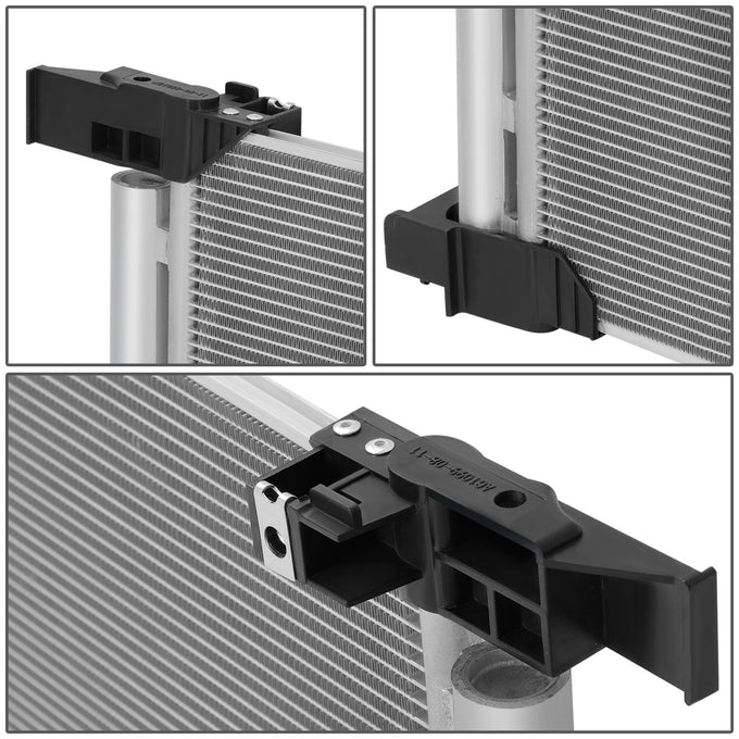 Factory Style A/C Condenser <BR> 21-24 Nissan Altima