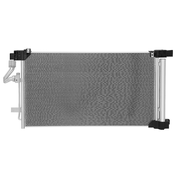 Factory Style A/C Condenser <BR> 21-24 Nissan Altima