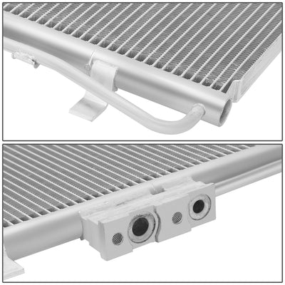Factory Style Aluminum A/C Condenser <BR>21-24 Hyundai Palisade