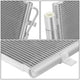 Factory Style Aluminum A/C Condenser <BR>21-24 Hyundai Palisade