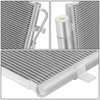 Factory Style Aluminum A/C Condenser <BR>21-24 Hyundai Palisade
