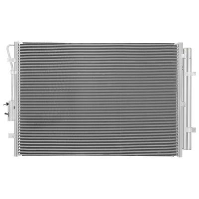 Factory Style Aluminum A/C Condenser <BR>21-24 Hyundai Palisade