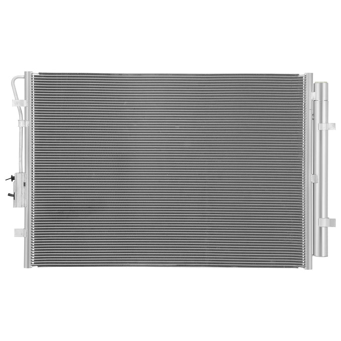 Factory Style Aluminum A/C Condenser <BR>21-24 Hyundai Palisade