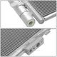 Factory Style A/C Condenser <br> 22-24 Hyundai Tucson, Kia Sportage