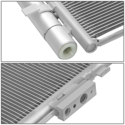Factory Style A/C Condenser <br> 22-24 Hyundai Tucson, Kia Sportage