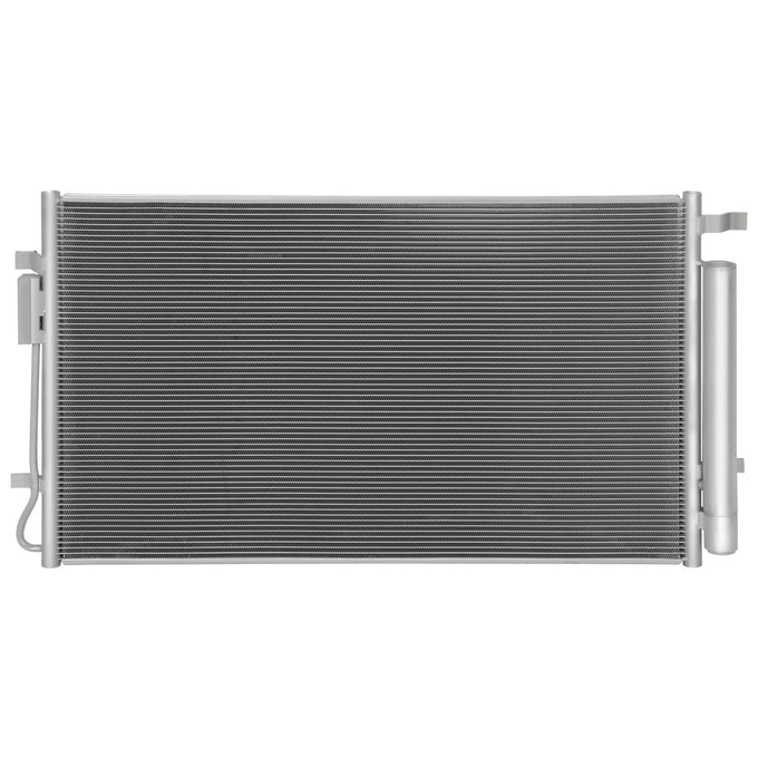 Factory Style A/C Condenser <br> 22-24 Hyundai Tucson, Kia Sportage