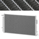 Factory Style A/C Condenser <br> 22-24 Hyundai Tucson, Kia Sportage