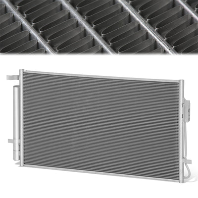 Factory Style A/C Condenser <br> 22-24 Hyundai Tucson, Kia Sportage