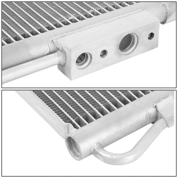 Factory Style Aluminum A/C Condenser <BR>22-24 Hyundai Tucson, 23-24 Kia Sportage