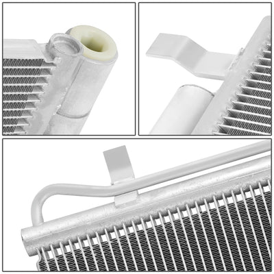 Factory Style Aluminum A/C Condenser <BR>22-24 Hyundai Tucson, 23-24 Kia Sportage