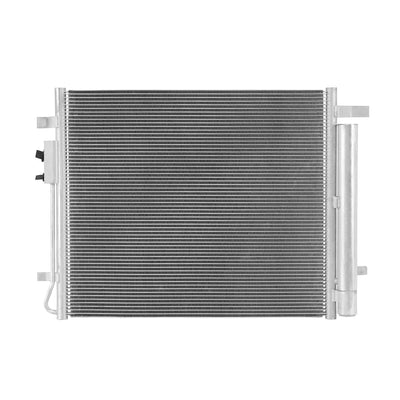Factory Style Aluminum A/C Condenser <BR>22-24 Hyundai Tucson, 23-24 Kia Sportage