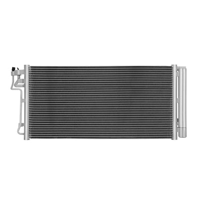 Factory Style Aluminum A/C Condenser <BR>20-24 Hyundai Sonata