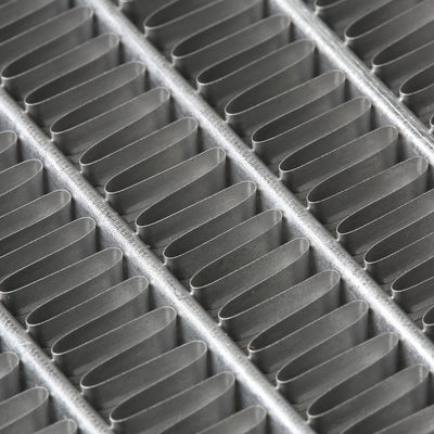 Factory Style Aluminum A/C Condenser <BR>20-24 Hyundai Sonata