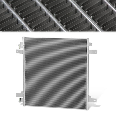 Factory Style A/C Condenser <BR> 20-22 Infiniti QX80, Nissan Armada