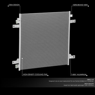 Factory Style A/C Condenser <BR> 20-22 Infiniti QX80, Nissan Armada