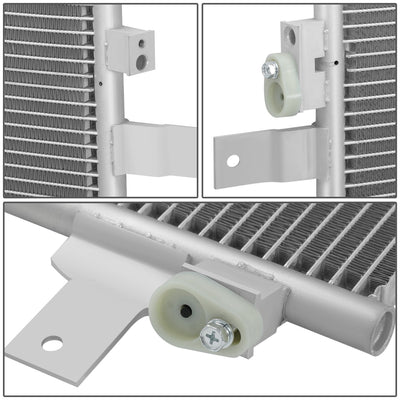 Factory Style A/C Condenser <BR> 20-22 Infiniti QX80, Nissan Armada