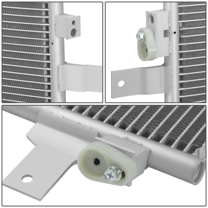 Factory Style A/C Condenser <BR> 20-22 Infiniti QX80, Nissan Armada
