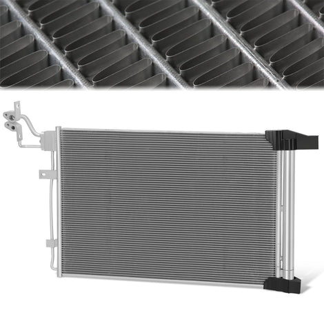 Factory Style A/C Condenser <BR> 22-24 Nissan Frontier