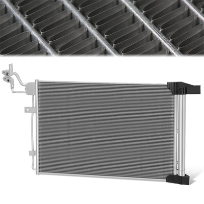 Factory Style A/C Condenser <BR> 22-24 Nissan Frontier