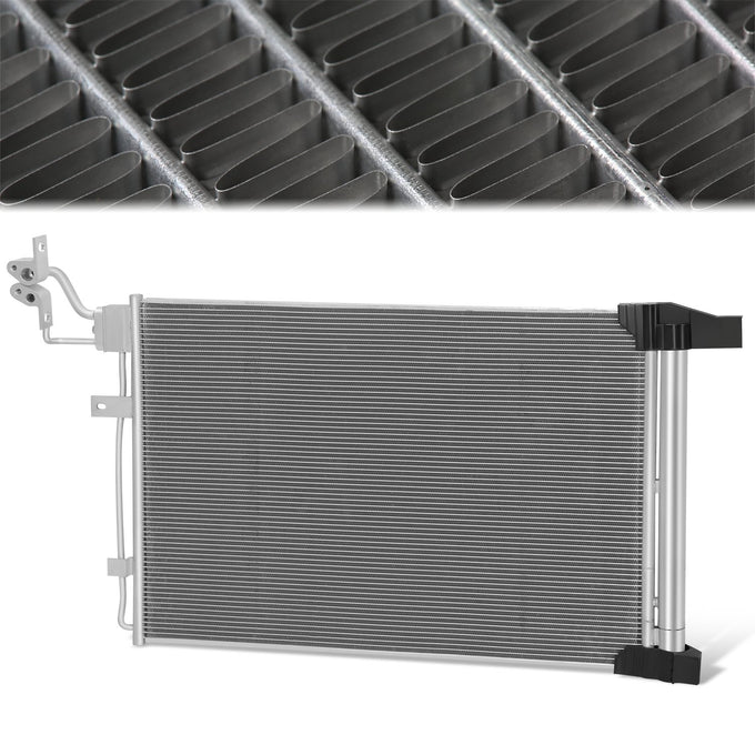 Factory Style A/C Condenser <BR> 22-24 Nissan Frontier