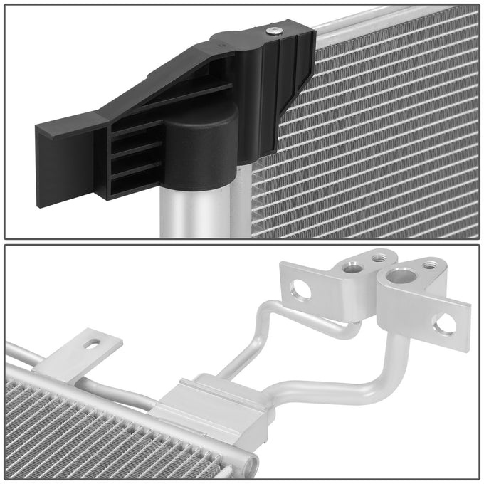 Factory Style A/C Condenser <BR> 22-24 Nissan Frontier