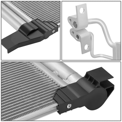 Factory Style A/C Condenser <BR> 22-24 Nissan Frontier