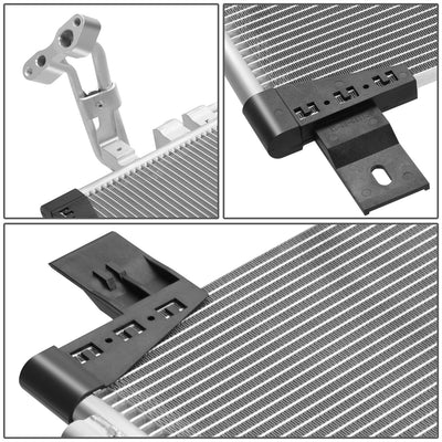 Factory Style A/C Condenser <br> 22-24 Infiniti Qx60,Nissan Pathfinder