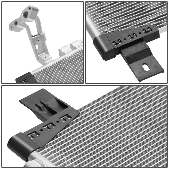 Factory Style A/C Condenser <br> 22-24 Infiniti Qx60,Nissan Pathfinder