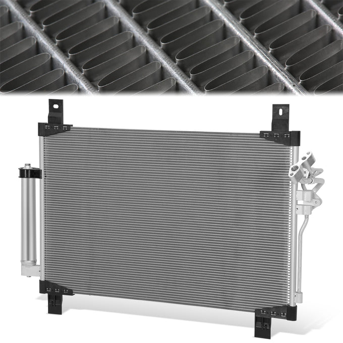 Factory Style A/C Condenser <br> 22-24 Infiniti Qx60,Nissan Pathfinder