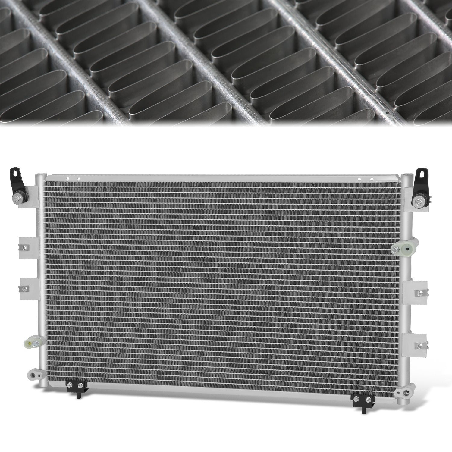 Factory Style A/C Condenser <BR> 01-07 Toyota Sequoia