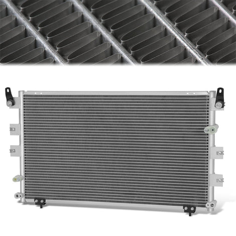 Factory Style A/C Condenser <BR> 01-07 Toyota Sequoia