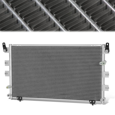 Factory Style A/C Condenser <BR> 01-07 Toyota Sequoia