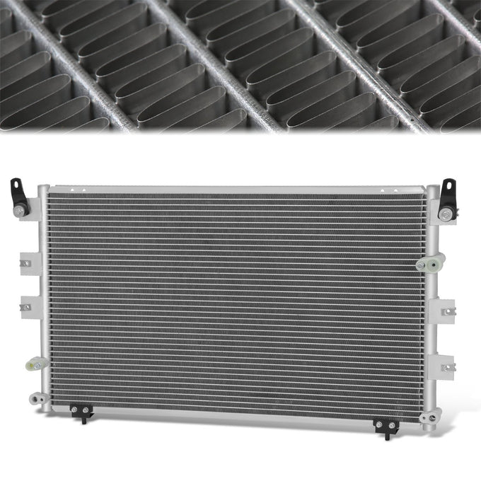 Factory Style A/C Condenser <BR> 01-07 Toyota Sequoia