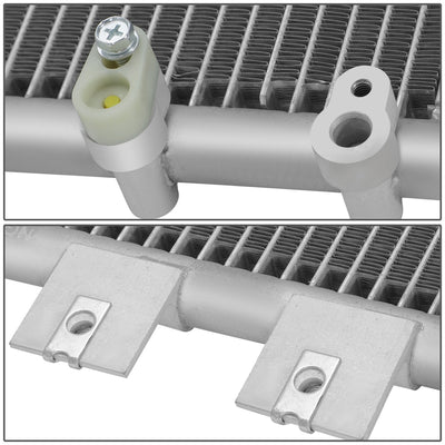 Factory Style A/C Condenser <BR> 01-07 Toyota Sequoia