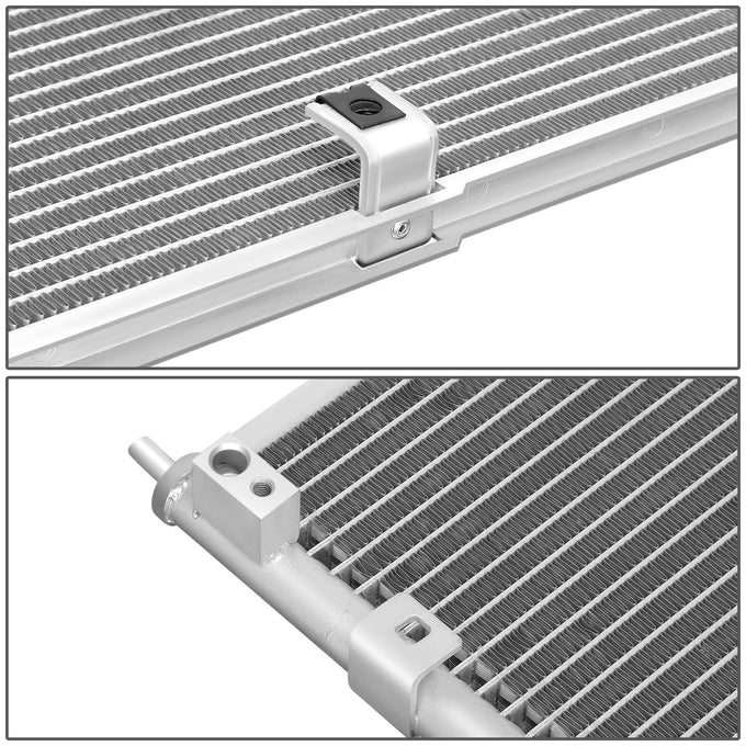 Factory Style Aluminum A/C Condenser <BR>00-06 Honda Insight