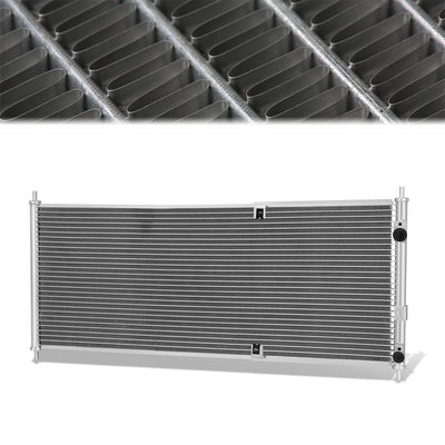 Factory Style Aluminum A/C Condenser <BR>00-06 Honda Insight
