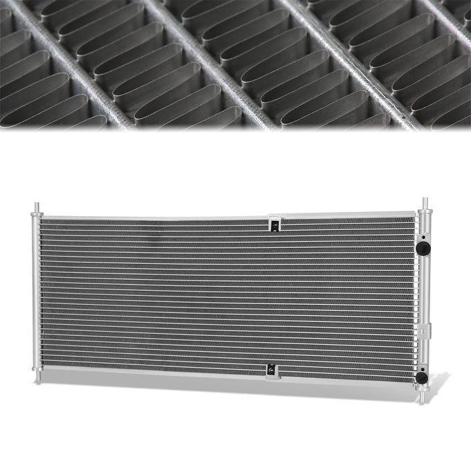 Factory Style Aluminum A/C Condenser <BR>00-06 Honda Insight