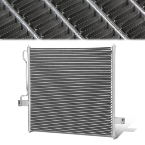 Factory Style A/C Condenser <BR> 02-10 Ford Explorer Sport Trac, Mercury Mountaineer