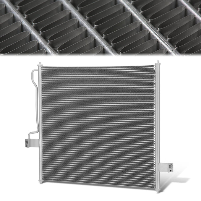 Factory Style A/C Condenser <BR> 02-10 Ford Explorer Sport Trac, Mercury Mountaineer