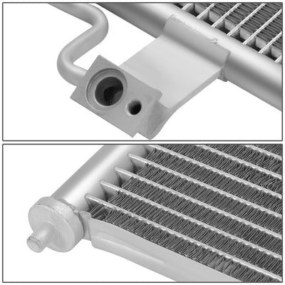 Factory Style A/C Condenser <BR> 02-10 Ford Explorer Sport Trac, Mercury Mountaineer