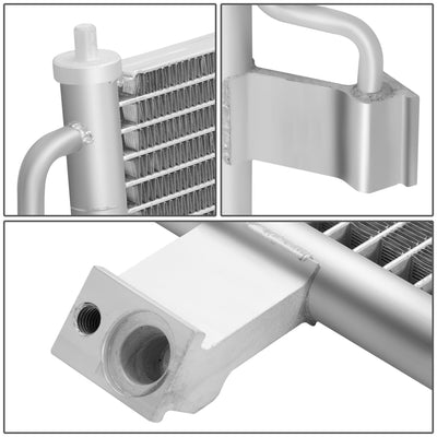Factory Style A/C Condenser <BR> 02-10 Ford Explorer Sport Trac, Mercury Mountaineer