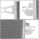 Factory Style Aluminum A/C Condenser <BR>02-06 Acura RSX