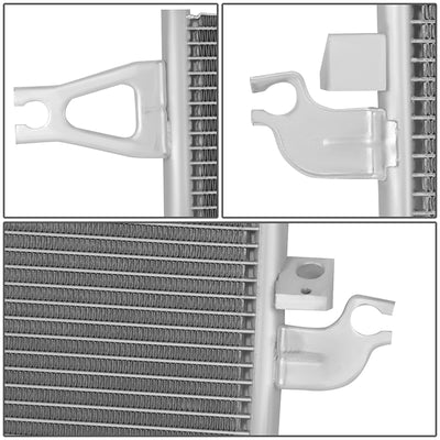 Factory Style Aluminum A/C Condenser <BR>02-06 Acura RSX