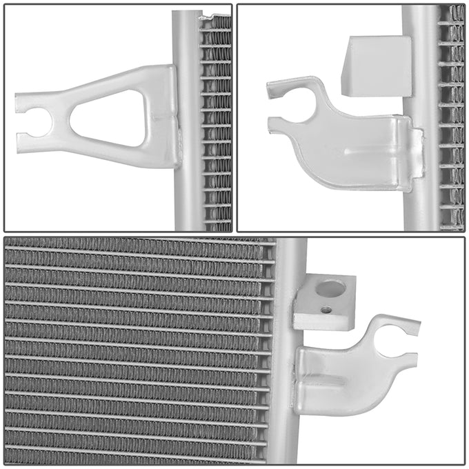 Factory Style Aluminum A/C Condenser <BR>02-06 Acura RSX