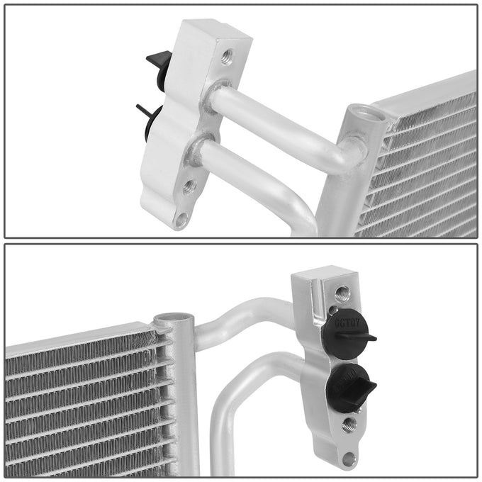 Factory Style Aluminum A/C Condenser <BR>04-16 BMW X3