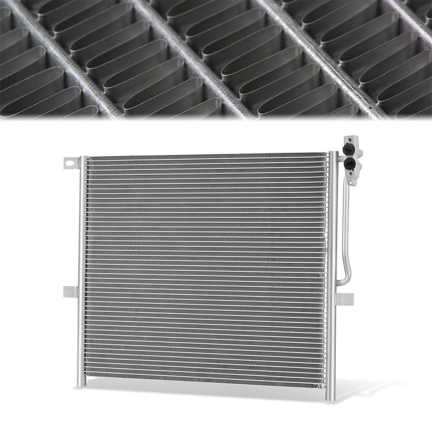 Factory Style Aluminum A/C Condenser <BR>04-16 BMW X3