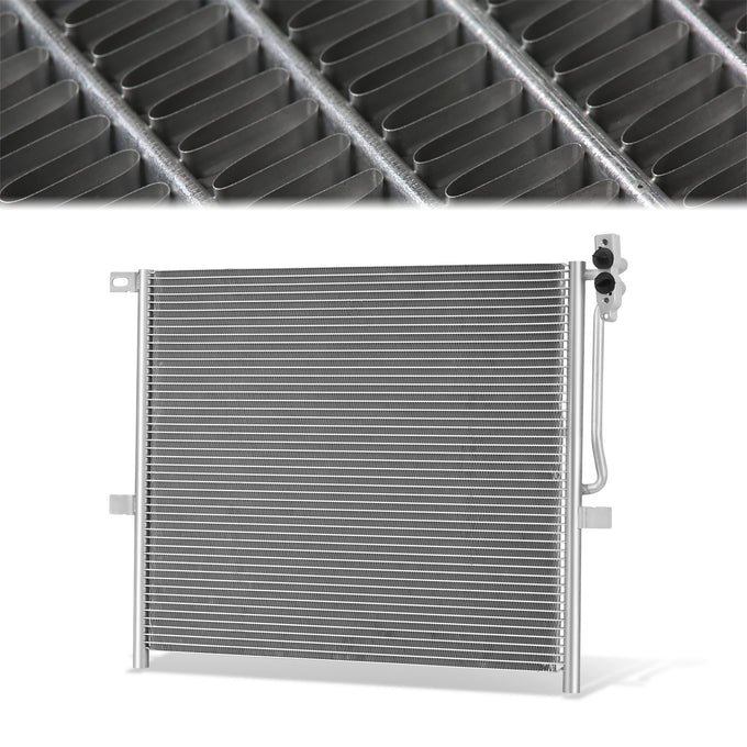 Factory Style Aluminum A/C Condenser <BR>04-16 BMW X3