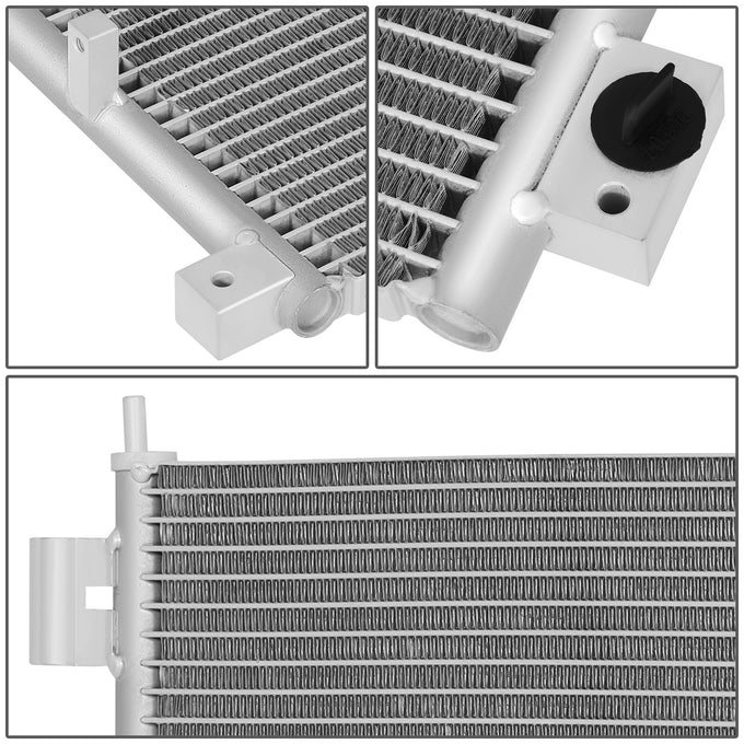 Factory Style A/C Condenser <BR>03-07 Honda Accord