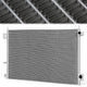 Factory Style A/C Condenser <BR>03-07 Honda Accord