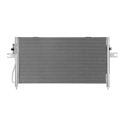 Factory Style Aluminum A/C Condenser <BR>03-04 Nissan Frontier, Xterra